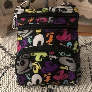 Disney Parks Crossbody Multicolored Bag
